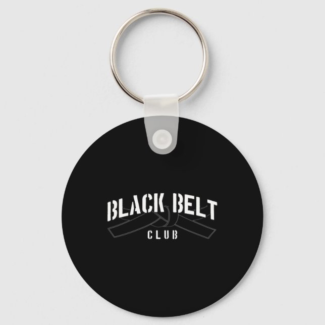 Chaveiro Black Belt Club (Frente)