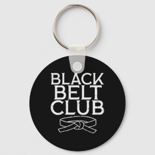 Chaveiro Black Belt Club Legal Karate Taekwondo Kung Fu Jiu