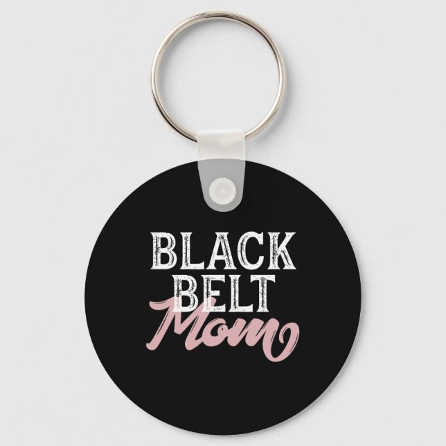 Chaveiro Black Belt Mãe (Frente)