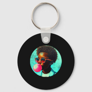Chaveiro Black Boy Joy Bubble Gum Divertido African Melanin