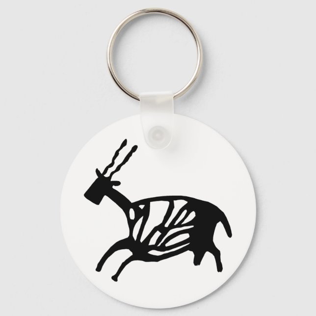 Chaveiro Black Buck (Frente)
