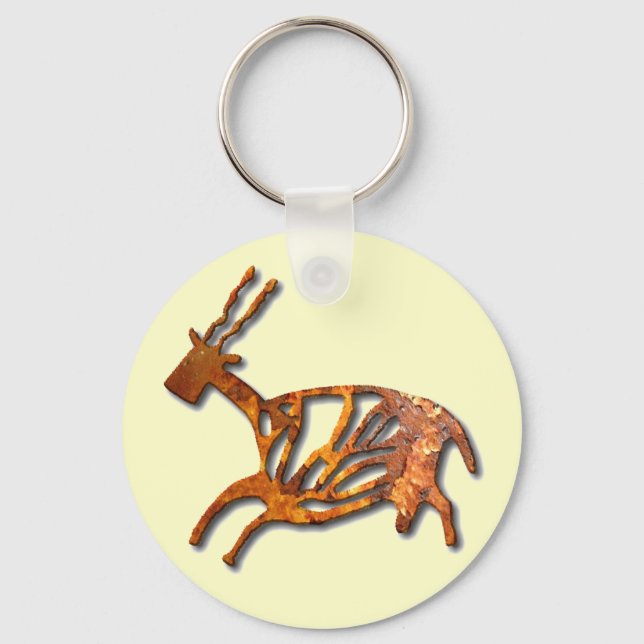 Chaveiro Black Buck - crosta (Frente)