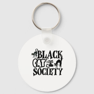 Chaveiro Black Cat Society