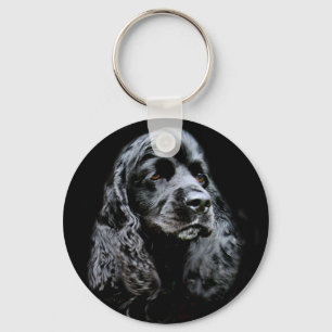 Chaveiro Black Cocker Spaniel