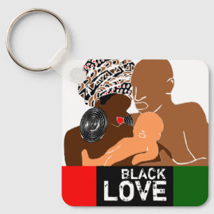 Chaveiro Black Family Brown Love Black Love