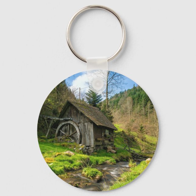 Chaveiro Black Forest Grist Mill Alemanha (Frente)