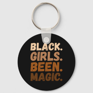 Chaveiro Black Girls Bebeu Magic Melanin African American A