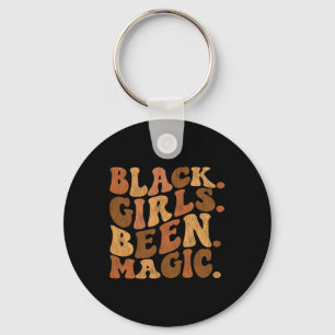Chaveiro Black Girls Bebeu Magic Melanin African American G