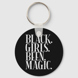 Chaveiro Black Girls Bebeu Magic Melanin African American H