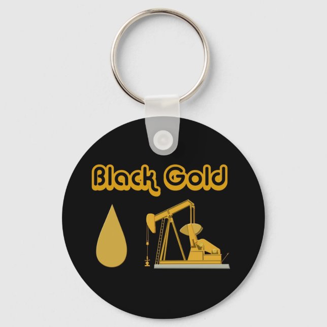Chaveiro Black Gold (Frente)