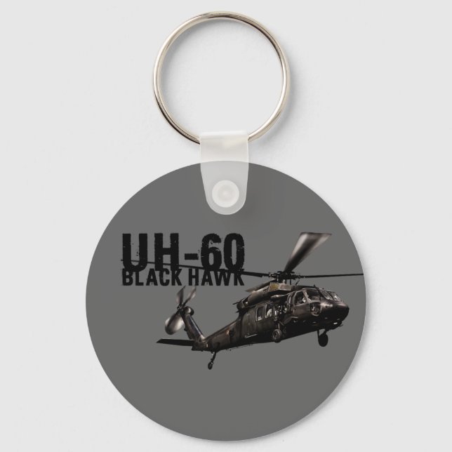 Chaveiro Black Hawk (Frente)