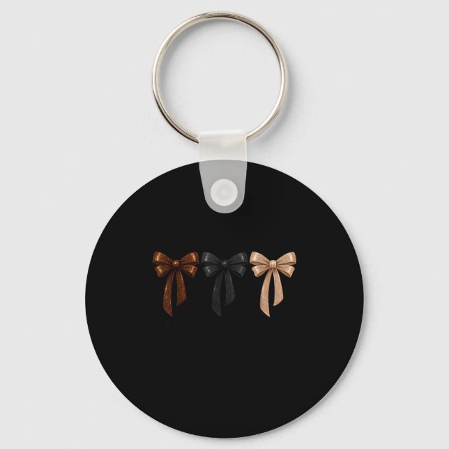 Chaveiro Black History Month Believe Achieve Succeed Melani (Frente)