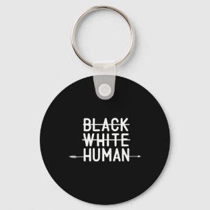 Chaveiro Black History Month Black White Human African Amer