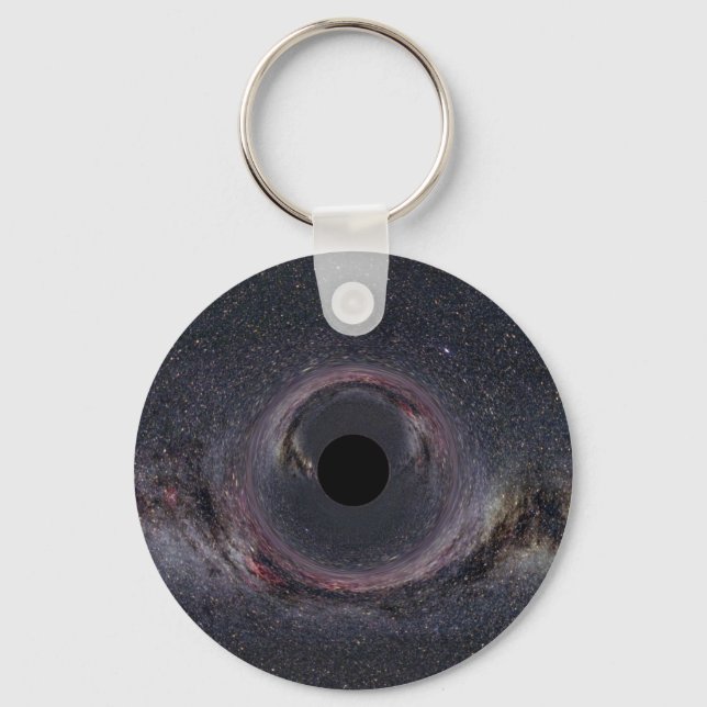 Chaveiro Black Hole Milky Way (Frente)