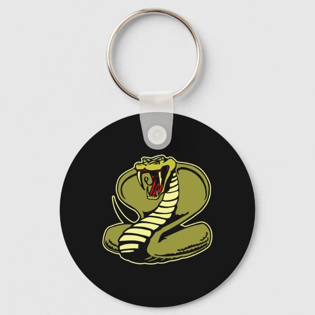 Chaveiro Black King Cobra (Frente)