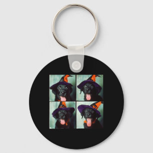 Chaveiro Black Lab Halloween