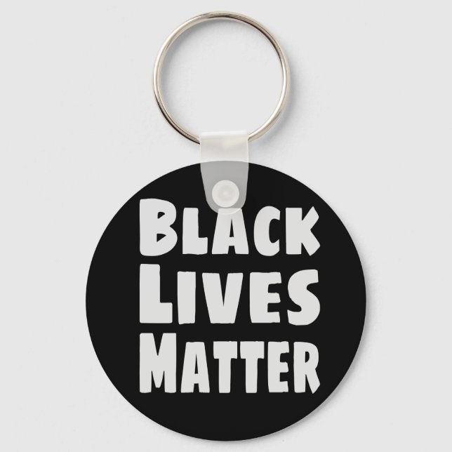 Chaveiro Black Lives é importante BLM (Frente)