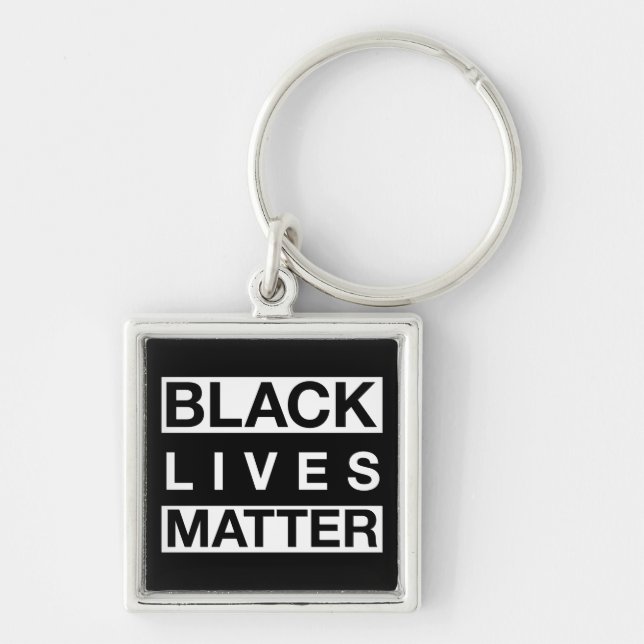 Chaveiro Black Lives Matter (Frente)