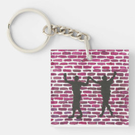 Chaveiro Black Magic Hollyhock by Yeshaya Dank Wood Wall Ar