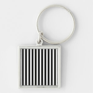Chaveiro Black Modern Stripes