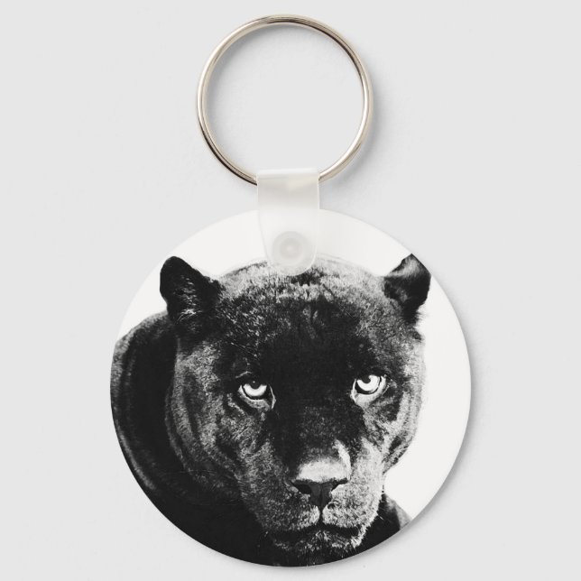 Chaveiro Black Panther Jaguar (Frente)