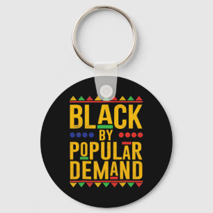 Chaveiro Black Popular Demand African American Melanin Blac