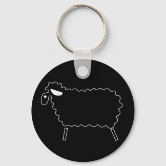 Chaveiro Black Sheep