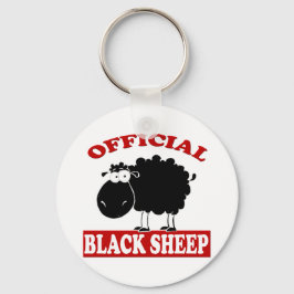 Chaveiro Black Sheep