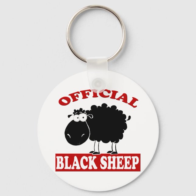 Chaveiro Black Sheep (Frente)