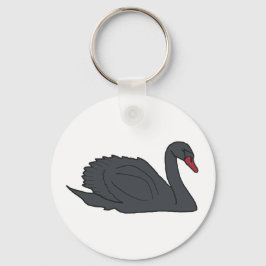 Chaveiro Black Swan