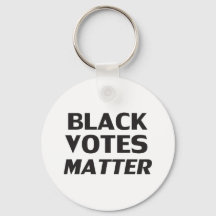"Black Votes Matam" preto branco
