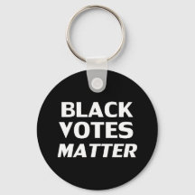 "Black Votes Matam" preto branco