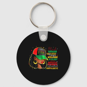 Chaveiro Black Women Educou Magic Black Histo Inteligente