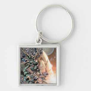 Chaveiro Blackest Night Group e Moon