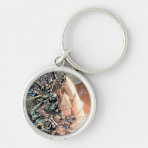 Chaveiro Blackest Night Group e Moon