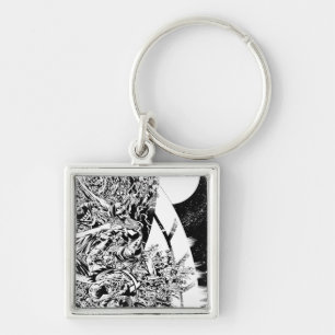 Chaveiro Blackest Night Group e Moon 2