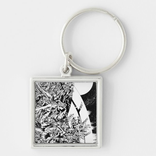 Chaveiro Blackest Night Group e Moon 2 (Frente)