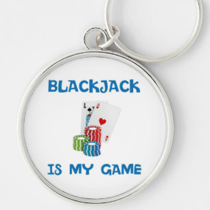 CHAVEIRO BLACKJACK É MEU JOGO