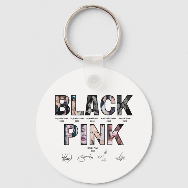 Chaveiro BlackPink (Frente)