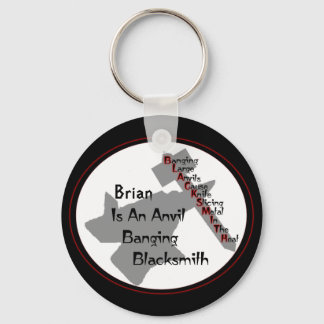 Chaveiro Blacksmith Personalizado