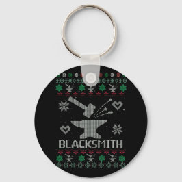 Chaveiro Blacksmith Ugly Christmas Sweater