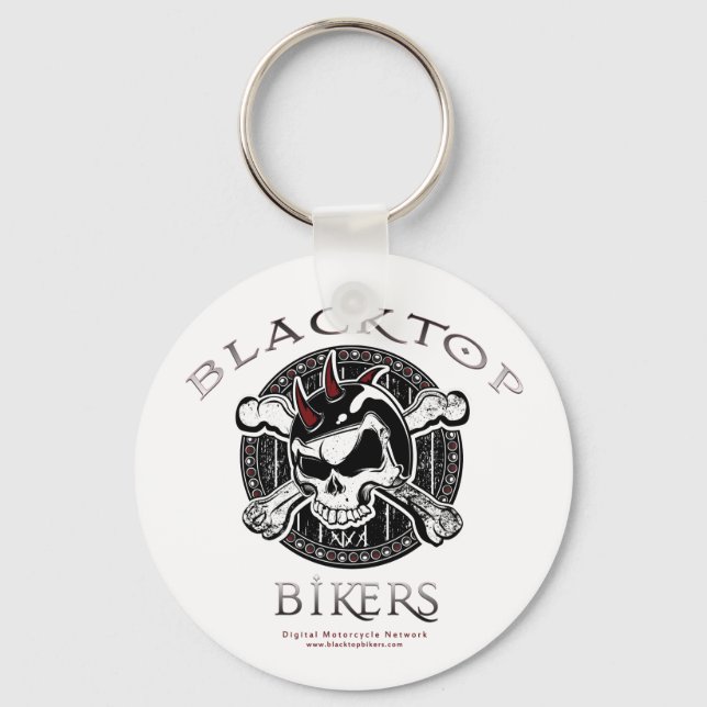 Chaveiro Blacktop Bikers (Frente)