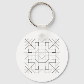 Chaveiro Blackwork keychain