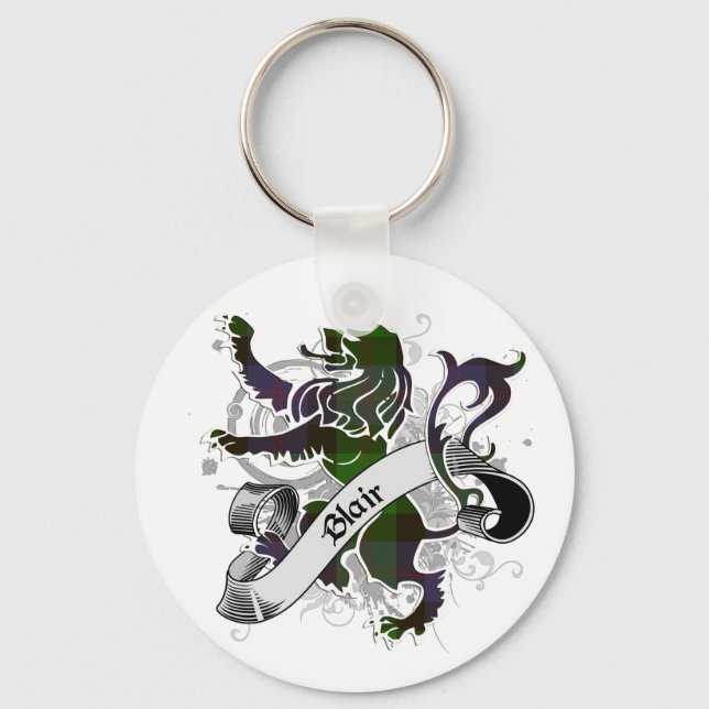 Chaveiro Blair Tartan Lion (Frente)