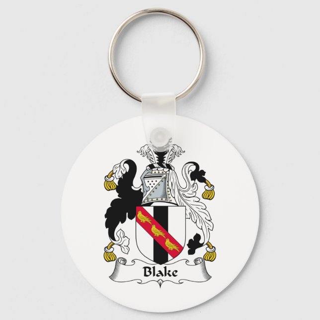 Chaveiro Blake Family Crest (Frente)