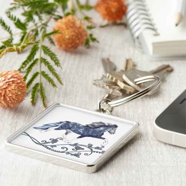 Chaveiro Blámóða (Lateral)