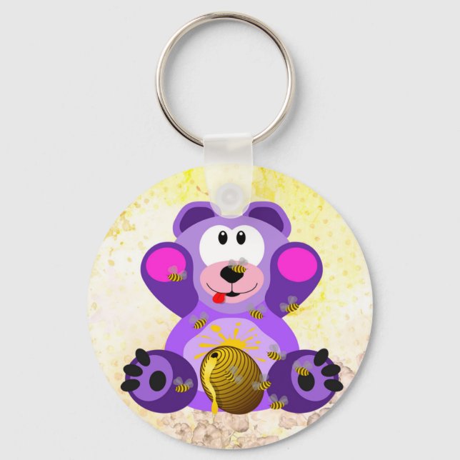 Chaveiro Blauer Honig Bär (Frente)