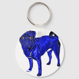 Chaveiro Blauer Mops