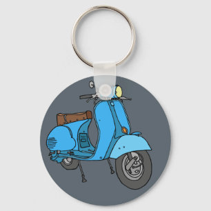 Chaveiro Blauer Motorroller (Vespa)