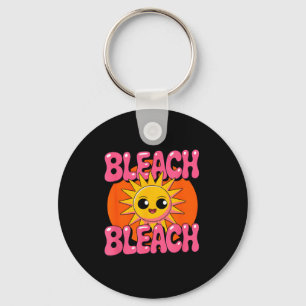 Chaveiro Bleach engraçado retro anime kawaii dizendo Bleach